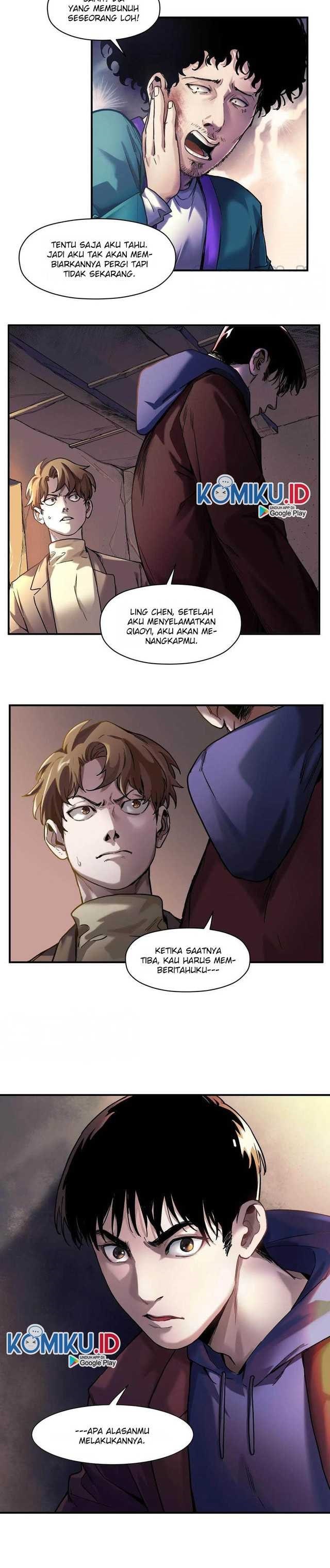 Villain Initialization Chapter 96 Gambar 14